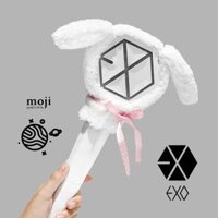 Mũ trang trí Lightstick idol EXO Tai Thỏ thắt nơ