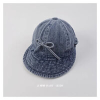 Mũ trẻ em 1 đến 5 tuổi - mũ baby kids , mũ lưới trai jean chống nắng tia uv Hàn quốc (freeship)