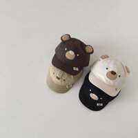 Mũ trẻ em mẫu mới Mũ bóng chày cá tính hoạt hình mũ lưỡi trai trẻ em Mũ che nắng