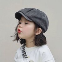 Mũ trẻ em, mũ beret cho bé gái, mũ thời trang cho bé gái