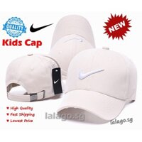 Mũ Trẻ Em Mũ Bóng Chày Nike Trẻ Em Mũ Topi Bé Trai Bé Gái Thêu Mũ Snapback Mũ Thể Thao Thời Trang Trẻ Em Có Dây Đeo Có Thể Điều Chỉnh,