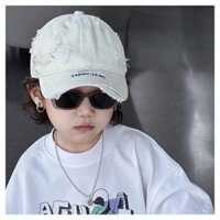 Mũ trẻ em phong cách Hàn Quốc, mũ bóng chày thời trang, đa năng, cho bé trai và bé gái, mũ mỏ vịt thời trang Y2K