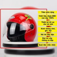 Mũ trẻ em trùm tai, mũ trẻ con 3|4, mũ trùm tai có kính ( hàng chính hãng)