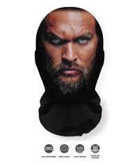 Mũ trùm đầu Aquaman Jason Momoa làm mặt nạ balaclava 3D có in màu