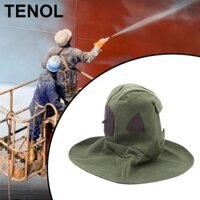 Mũ Trùm Đầu Cát Bảo Vệ Phun Cát Mũ Thiết Bị Chống Bụi Công Cụ Bảo Vệ An Toàn Phun Cát Hood Cho Tranh DIY