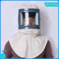Mũ trùm đầu cát Mũ phun cát để cắt phun tranh DIY