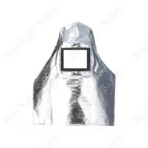 Mũ trùm đầu chịu nhiệt tráng nhôm Blue Eagle AL1