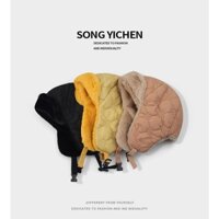 Mũ Trùm Đầu Giữ Ấm Chống Gió Chống Bay Thời Trang Mùa Đông Cho Nam Và Nữ