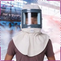 Mũ trùm đầu phun cát Mũ trùm đầu chuyên nghiệp thoáng khí