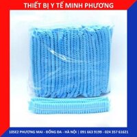 Mũ trùm đầu y tế bịch 100 chiếc