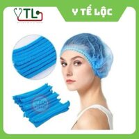 Mũ Trùm Đầu Y Tế Vệ Sinh (Gói 100 cái )