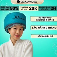 Mũ ủ tóc QH Lactus season 9 cấp độ nhiệt, máy hấp tóc tại nhà bảo hành 2 tháng