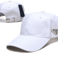 Mũ và mũ mỏ vịt hình tam giác đảo ngược mặt trắng mới của Pra là thời trang, che nắng, giản dị và đa năng cho nam và nữ