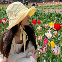 MŨ VẢI CAO CẤP KÈM DÂY HOTTREND