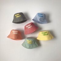 Mũ vải Hàn Quốc cho bé