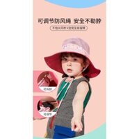 Mũ vải mix lưới chống tia cực tím hiệu Kocotree cho bé 2-6 tuổi
