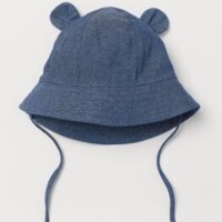 Mũ vải thô tai mèo