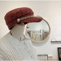 Mũ vải Tweed