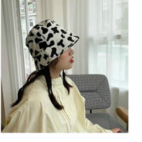 Mũ Vằn- dành cho bạn trẻ thích sự năng động - Bò sữa