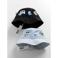 Mũ vành, nón tai bèo, mũ bucket hats unisex siêu xinh