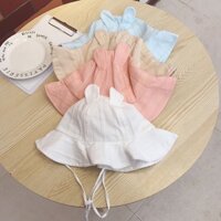MŨ VÀNH TAI THỎ CHO BÉ GÁI TỪ 1 ĐẾN 3 TUỔI
