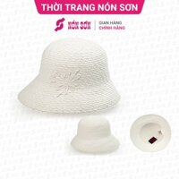 Mũ vành thời trang NÓN SƠN chính hãng XH001-72E-TR1