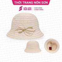 Mũ vành thời trang NÓN SƠN chính hãng XH003-42-KM1