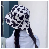 Mũ VÀNH TRÒN BÒ SỮA xinh xắn - Bò sữa