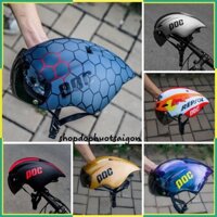 Mũ xe đạp POC 01 kính hút nam châm - Nón bảo hiểm thể thao