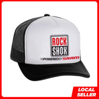 Mũ xe đạp thời trang Mountain MTB Rockshox 2025 Topi Snapback Trucker