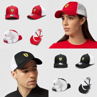 Mũ xe Ferrari Mũ đua Mũ lưới có thể điều chỉnh