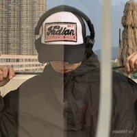 Mũ xe tải kiểu Mỹ thương hiệu thời trang Mũ Lưỡi Trai Nam Nữ thoáng khí LƯỚI MÙA HÈ mũ xe tải