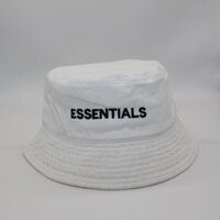 Mũ xô Essentials Mũ thêu chống gió thoáng khí