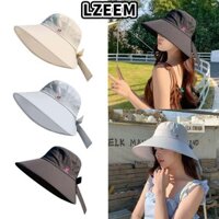 Mũ xô LZEEM, Mũ ngư dân chống tia cực tím thoáng khí, Mũ đi biển vành lớn dành cho nữ