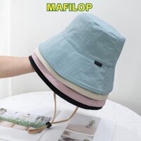 Mũ xô MAFILOP, Mũ chống nắng hai mặt chống nắng, Mũ Panama thoáng khí vành rộng thời trang mùa hè