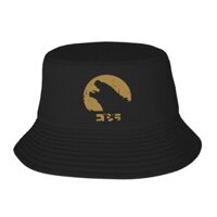 Mũ xô người cá in hình Godzilla