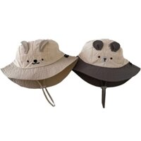 Mũ Xô Trẻ Em 3 Tháng-2 Tuổi Mũ Trẻ Em Bé Chống Tia UV Người Cá Mũ Dễ Thương