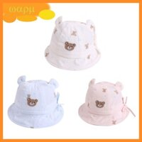 Mũ Xô WMMB Cho Bé Chống Nắng Mũ Bé Trai Bé Gái 3-12M Mũ Cắm Trại Dễ Thương