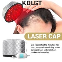 Mũ xông hơi KOLGT, Điều hòa sâu Ngăn ngừa gãy tóc Mũ giữ nhiệt, 2 chế độ di động có thể điều chỉnh Tránh tách đầu Mũ hấp tóc Chăm sóc tóc