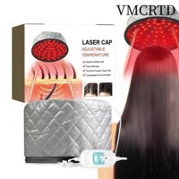 Mũ xông hơi VMCRTD, Ngăn ngừa gãy tóc Mũ giữ nhiệt 2 chế độ, Điều hòa sâu di động Tránh chia đầu Mũ hấp tóc có thể điều chỉnh Chăm sóc tóc