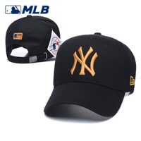 Mũ Yankees Mũ MLB Mũ Unisex Mũ chống nắng Mũ du lịch