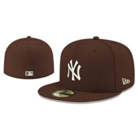 Mũ Yankees Nam Bóng Chày Hiphop Nữ Hoàn Toàn Đóng Có Thể Điều Chỉnh Mũ M1