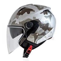 Mũ Zeus 205 Camo Xám