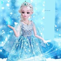 MU60cm Công chúa Barbie Búp bê ngoại cỡ Xinlei Bộ Cô gái Quà tặng sinh nhật Đồ chơi trẻ em