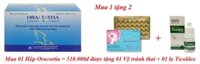 Mua 01 hộp oracortia = 510.000đ được tặng 01 vỹ tránh thai + 01 lọ ticoldex