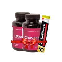 Mua 02 Cravimax tặng Xtramax - Lấy lại bản lĩnh phái mạnh