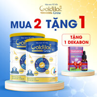 Mua 02 Sữa Non Tổ Yến Goldilac Loại 650 (Tặng 1 Goldilac Grow 300g + 01 D3K2)