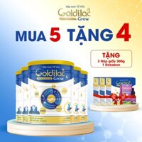 Mua 05 Hộp Sữa Non Goldilac Loại 650g (Tặng 02 Goldilac Grow 650g + 01 D3K2 + 2 buổi khám)