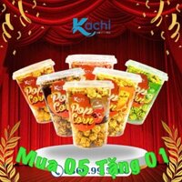 Mua 05 tặng 01 - Bắp Rang Bơ Kachi 120gr/hộp (Bỏng Ngô)