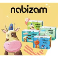 (Mua 1 bịch có quà) Tã/Bỉm NABIZAM HÀN QUỐC QUẦN Đủ Size M32/L30/XL26/XXL22/3XL20